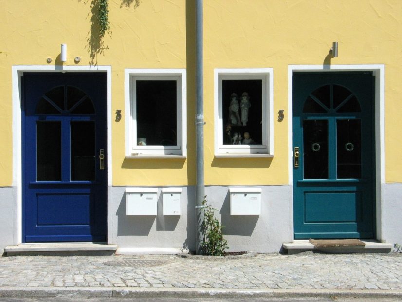 Türen lackieren Maler Rosenheim